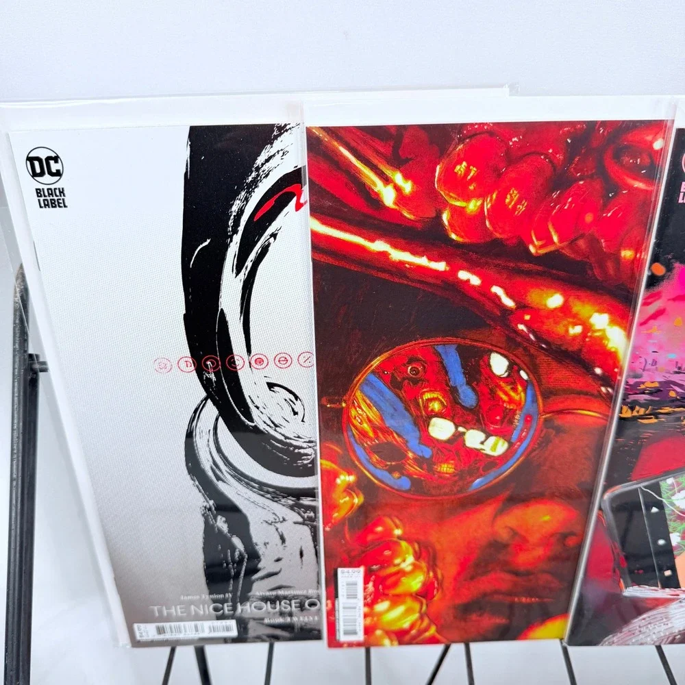 DC Comics dc black
